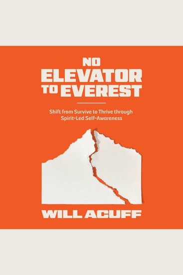 No Elevator to Everest - Shift from Survive to Thrive through Spirit-Led Self-Awareness - cover