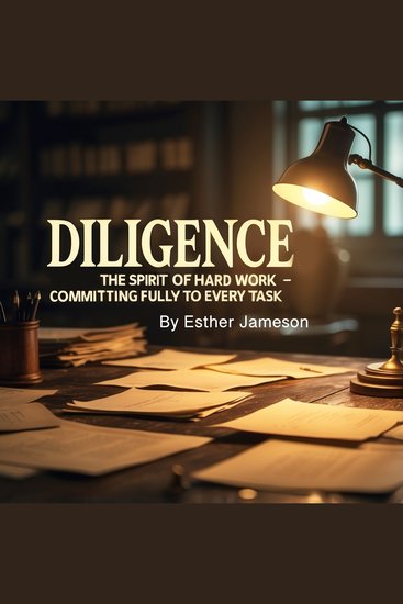 Diligence - The Spirit of Hard Work - Committing Fully to Every Task - cover