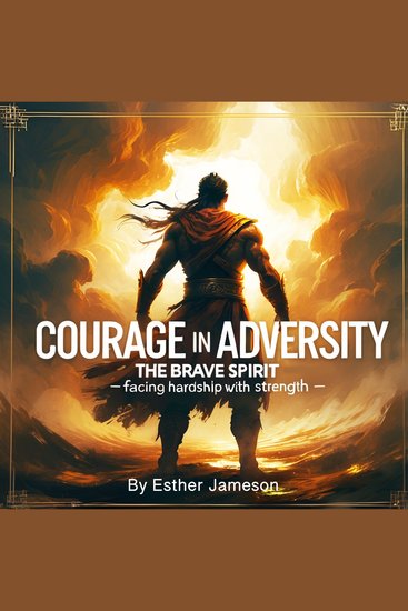 Courage in Adversity - The Brave Spirit - Facing Hardship with Strength - cover