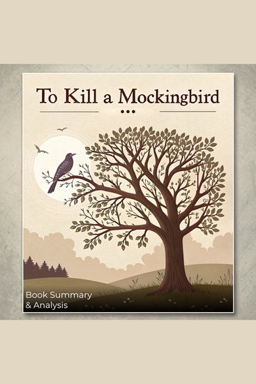 To Kill a Mockingbird: Book Summary & Analysis - cover