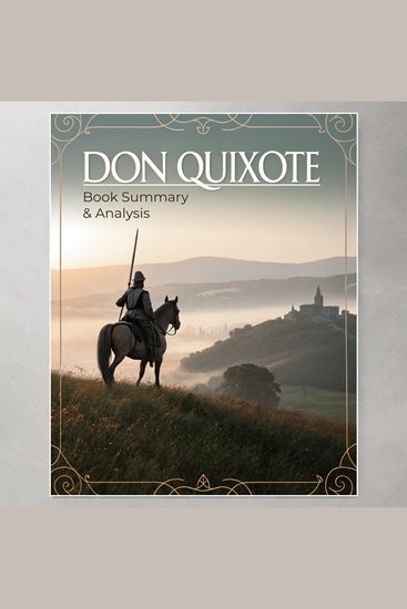 Don Quixote: Book Summary & Analysis - cover