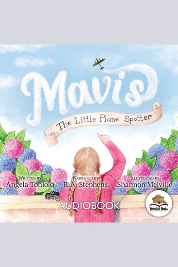 Mavis: The Little Plane Spotter - cover