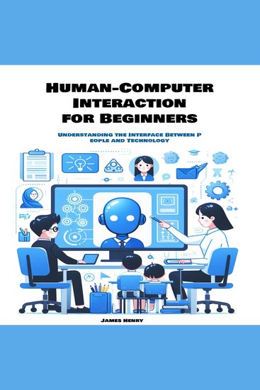 Human-Computer Interaction for Beginners - cover