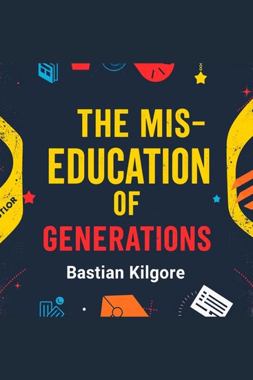Mis-Education of Generations The: Unpacking Hidden Truths - "Unlock hidden truths in 'The Mis-Education of Generations' audiobook designed for your enlightening journey!" - cover