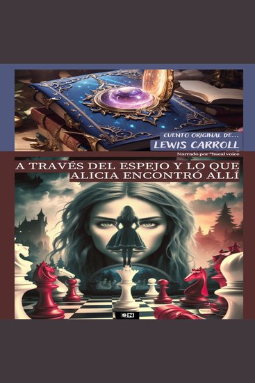 A través del espejo y lo que Alicia encontró allí - cover
