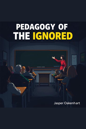 Pedagogy of the Ignored: Secrets of Real Change - "Elevate your teaching skills! Access dynamic audio lessons packed with secrets for impactful pedagogical transformation" - cover