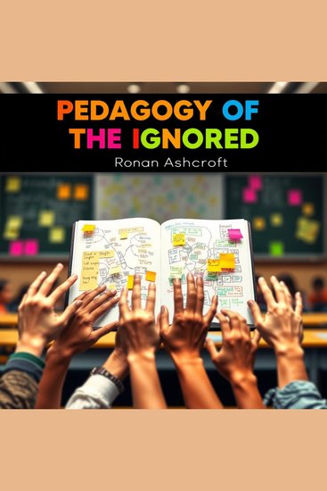Pedagogy of the Ignored: Unseen Truths Transforming Lives - "Unlock unseen truths with our audiobook; transform lives through the powerful pedagogy of the ignored!" - cover