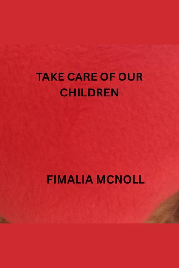Take care of our children - cover