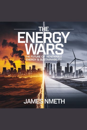 The Energy Wars – The Future of Renewable Energy & Sustainability - How Solar Wind and Nuclear Are Shaping the Battle for a Greener Future - cover