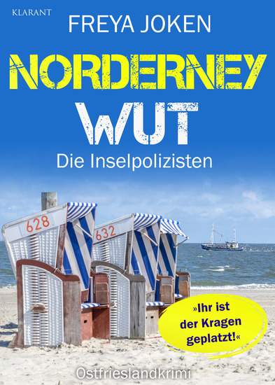Norderney Wut Ostfrieslandkrimi - cover