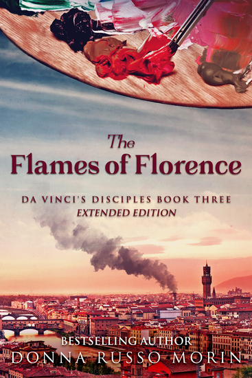The Flames of Florence - Extended Edition - cover