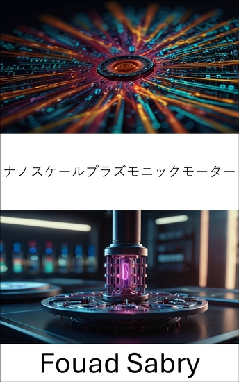ナノスケールプラズモニックモーター - 光を利用して原子レベルで精密な動きを実現 - cover