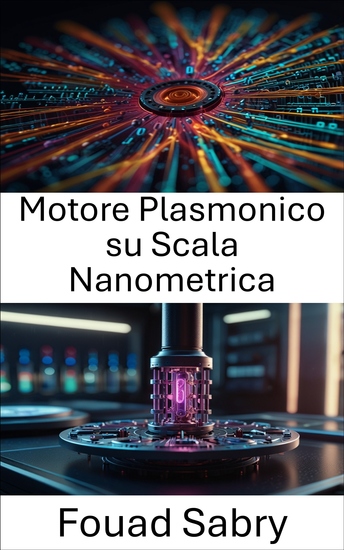 Motore Plasmonico su Scala Nanometrica - Sfruttare la luce per un movimento di precisione su scala atomica - cover