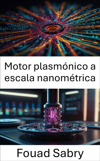 Motor plasmónico a escala nanométrica - Aprovechar la luz para lograr movimientos de precisión a escala atómica - cover