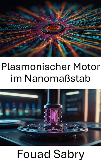 Plasmonischer Motor im Nanomaßstab - Licht für präzise Bewegungen auf atomarer Ebene nutzen - cover