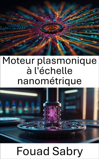 Moteur plasmonique à l'échelle nanométrique - Exploiter la lumière pour un mouvement de précision à l'échelle atomique - cover
