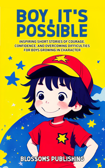 Boy It’s Possible - Inspiring Short Stories of Courage Confidence and Overcoming Difficulties to Rise Above for Boys Growing in Character - cover