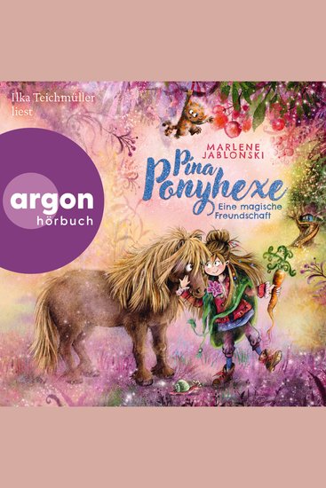 Eine magische Freundschaft - Pina Ponyhexe Band 1 (Ungekürzte Lesung) - cover