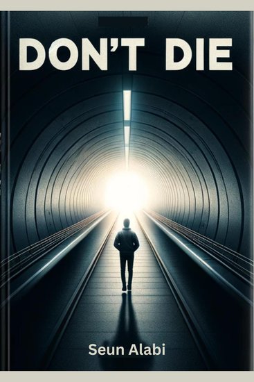 Don't die - cover