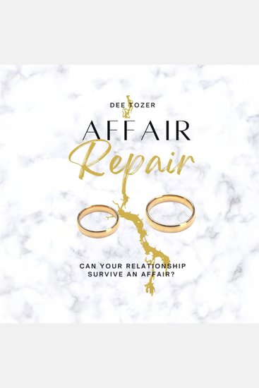 Affair Repair - Can Your Relationship Survive an Affair? - cover