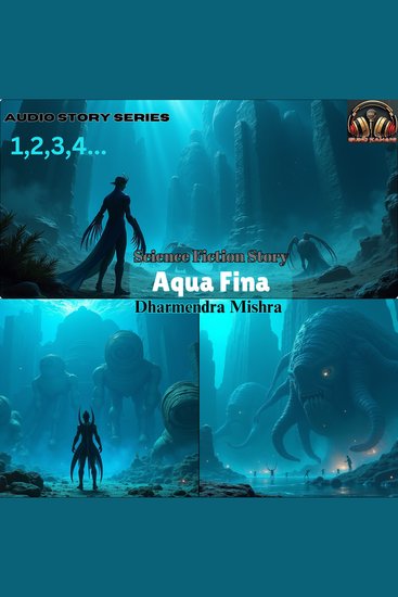 Aqua Fina: Part-2 - Science fiction story - cover