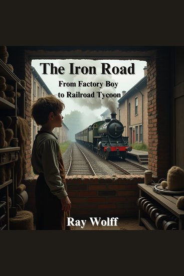 Iron Road The: From Factory Boy to Railroad Tycoon - The Unstoppable Journey of an Orphan Who Defied Fate Conquered Industry and Changed a Nation - cover