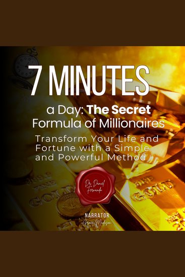 7 minutes a day: the secret formula of millionaires - cover