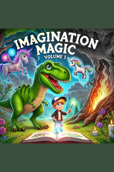 Imagination Magic - Volume 1 - cover