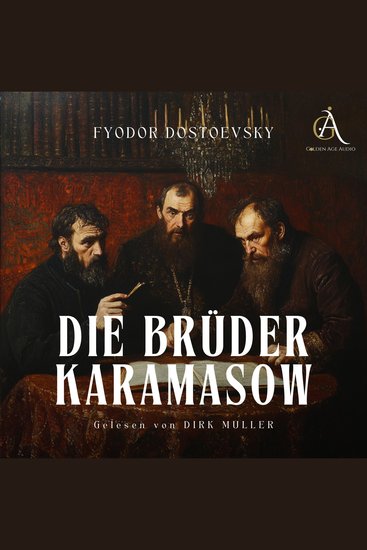 Die Brüder Karamasow - Hörbuch - cover