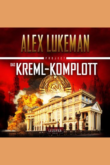 DAS KREML-KOMPLOTT (Project 11) - Thriller - cover
