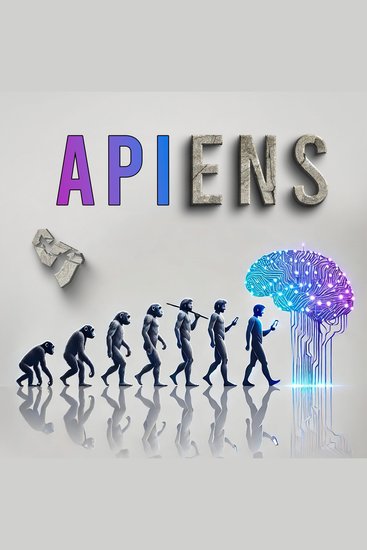 Apiens - from gestures and sounds to digital transcendence - cover