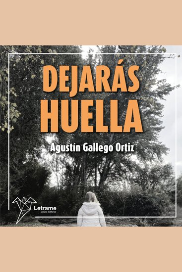 Dejarás huella - cover