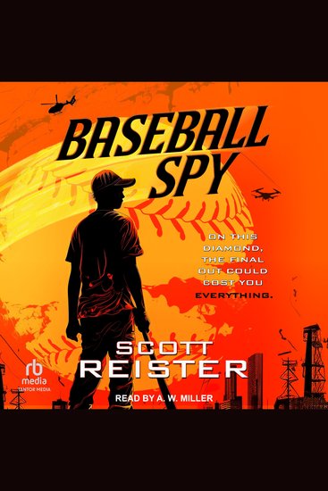 Baseball Spy - cover