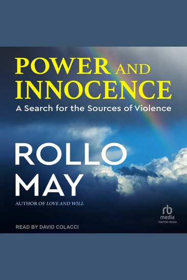 Power and Innocence - A Search for the Sources of Violence - cover