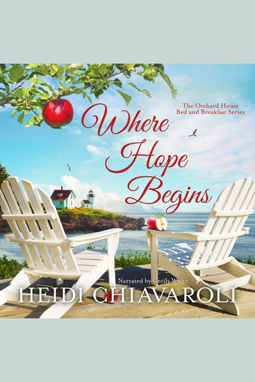 Where Hope Begins - Contemporary Fiction with a Little Women Twist - cover