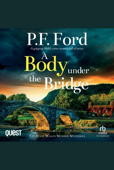 A Body Under the Bridge - cover