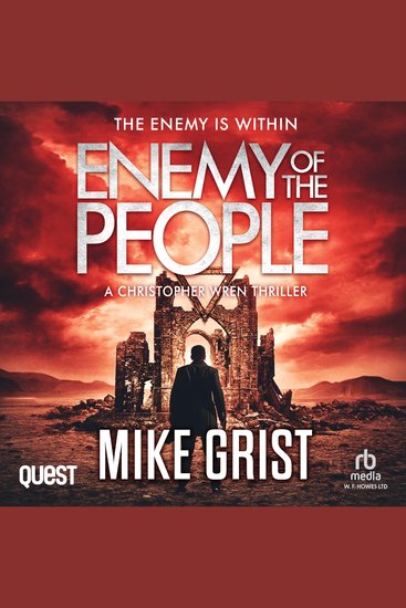 Enemy of the People - Christopher Wren Thrillers Book 6 - cover