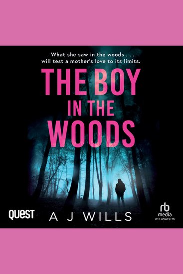 The Boy in the Woods - cover