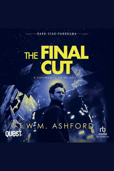 The Final Cut - Kapamentis Crime Book 4 - cover