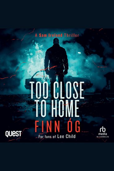 Too Close to Home - cover