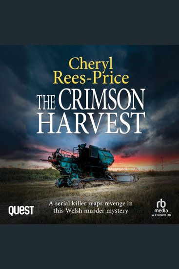 The Crimson Harvest - DI Winter Meadows Book 9 - cover