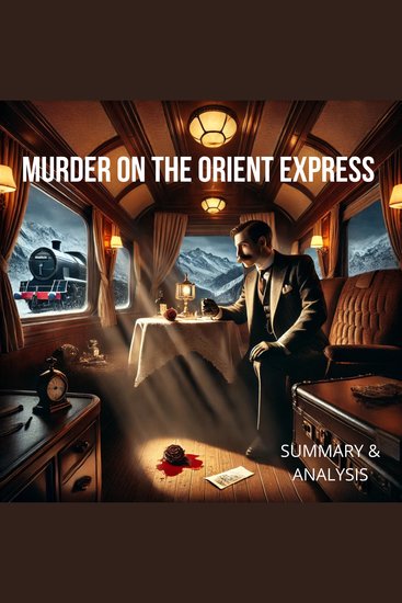 Murder on the Orient Express: Book summary & analysis - cover