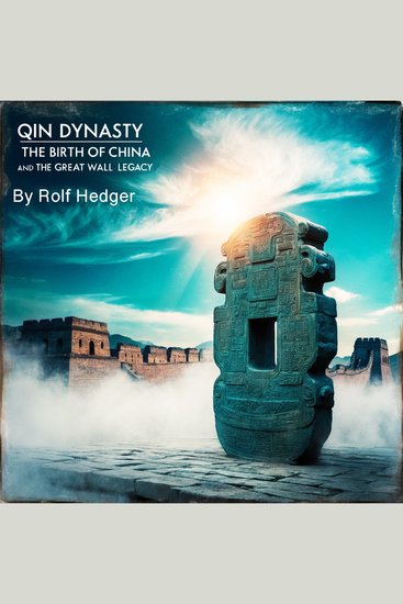 Qin Dynasty - The Birth of China and the Great Wall Legacy - cover