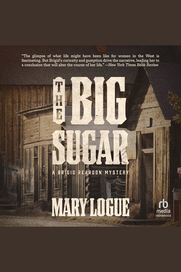 The Big Sugar - A Brigid Reardon Mystery - cover