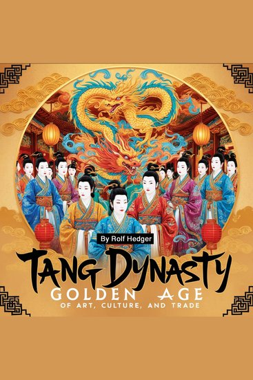 Tang Dynasty - Golden Age of Art Culture and Trade - cover
