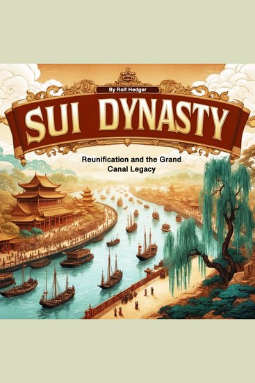 Sui Dynasty - Reunification and the Grand Canal Legacy - cover