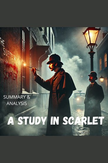 Study in Scarlet A: Book summary & analysis - cover