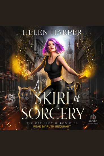 A Skirl of Sorcery - cover