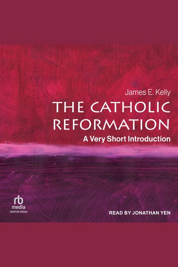 The Catholic Reformation - A Very Short Introduction - cover