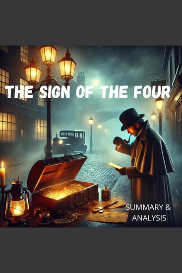 Sign of the Four The: Book summary & analysis - cover